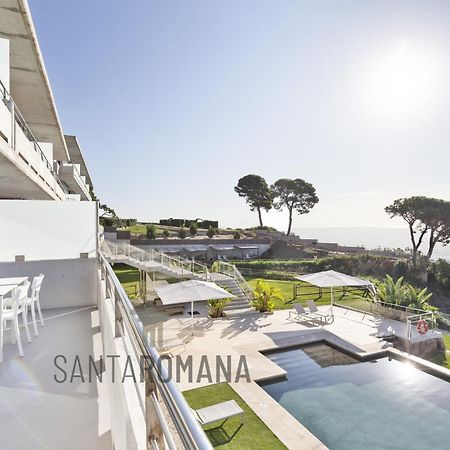 Santa Romana Apartments & Suites Caldes D'Estrach Eksteriør bilde