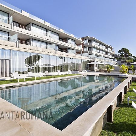 Santa Romana Apartments & Suites Caldes D'Estrach Eksteriør bilde