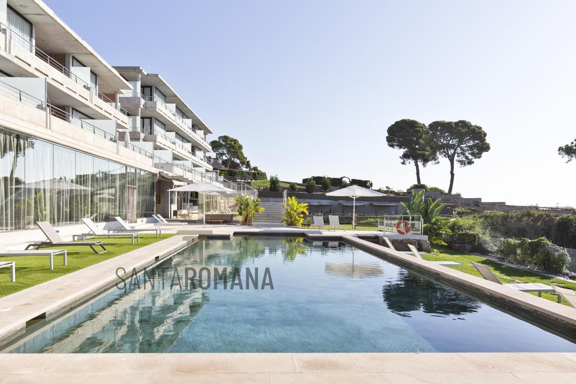 Santa Romana Apartments & Suites Caldes D'Estrach Eksteriør bilde
