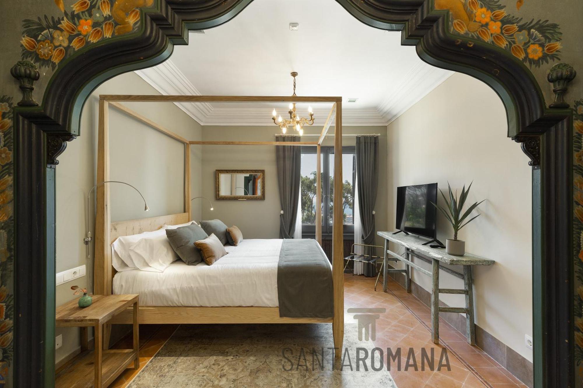 Santa Romana Apartments & Suites Caldes D'Estrach Eksteriør bilde