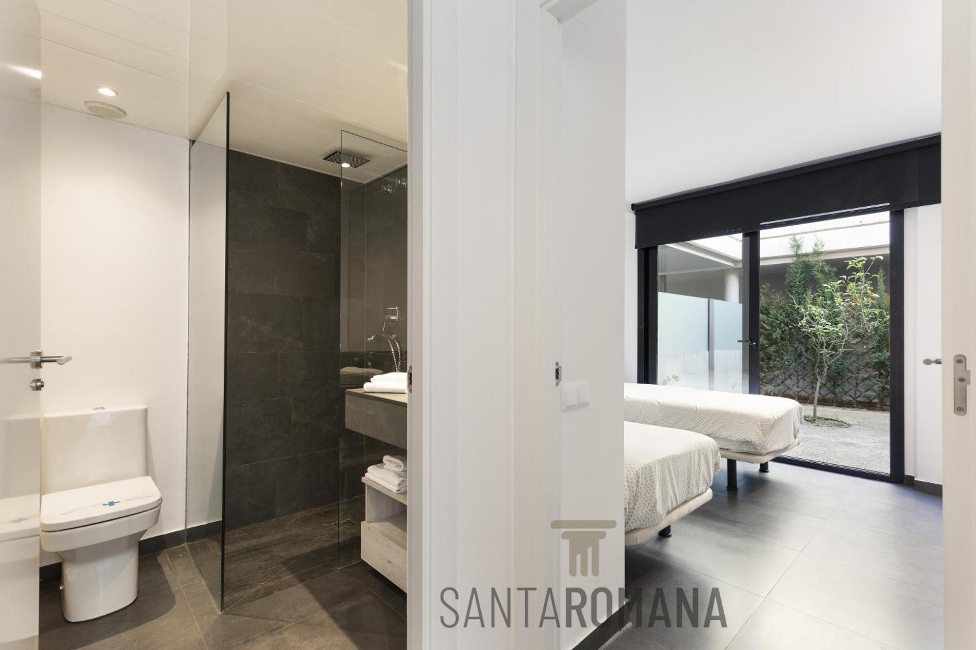 Santa Romana Apartments & Suites Caldes D'Estrach Eksteriør bilde