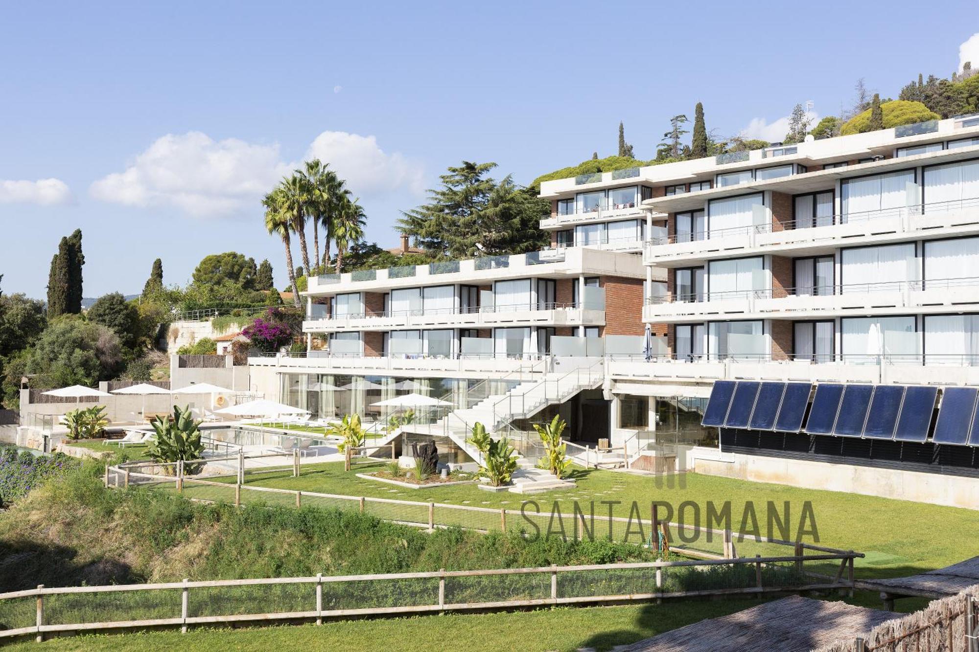 Santa Romana Apartments & Suites Caldes D'Estrach Eksteriør bilde